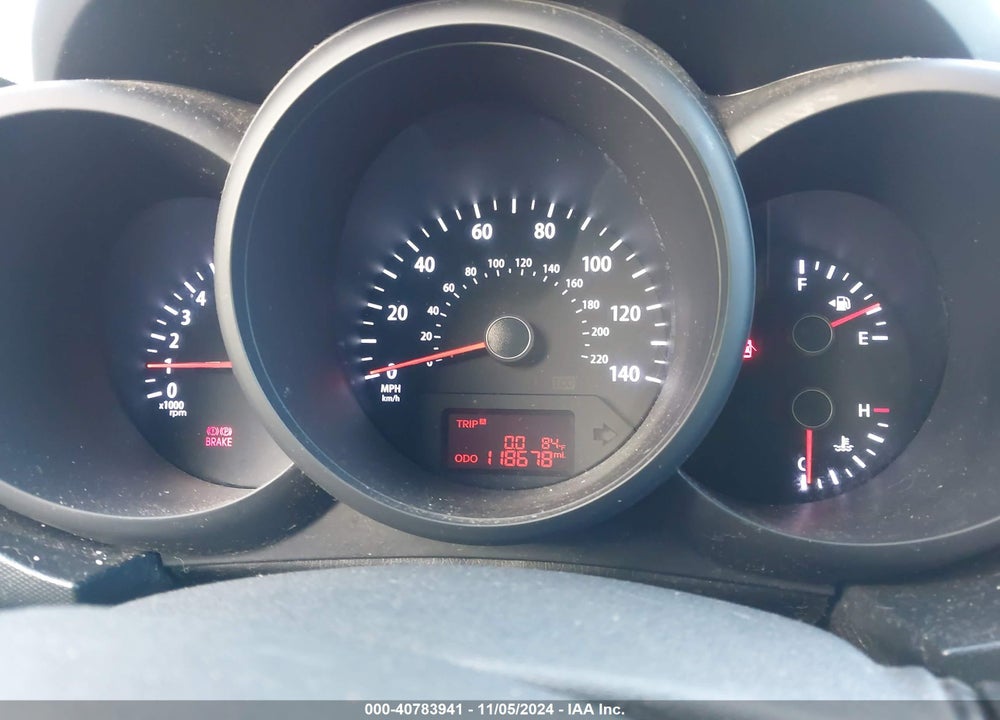 2013 KIA SOUL VIN: KNDJT2A5XD7497718