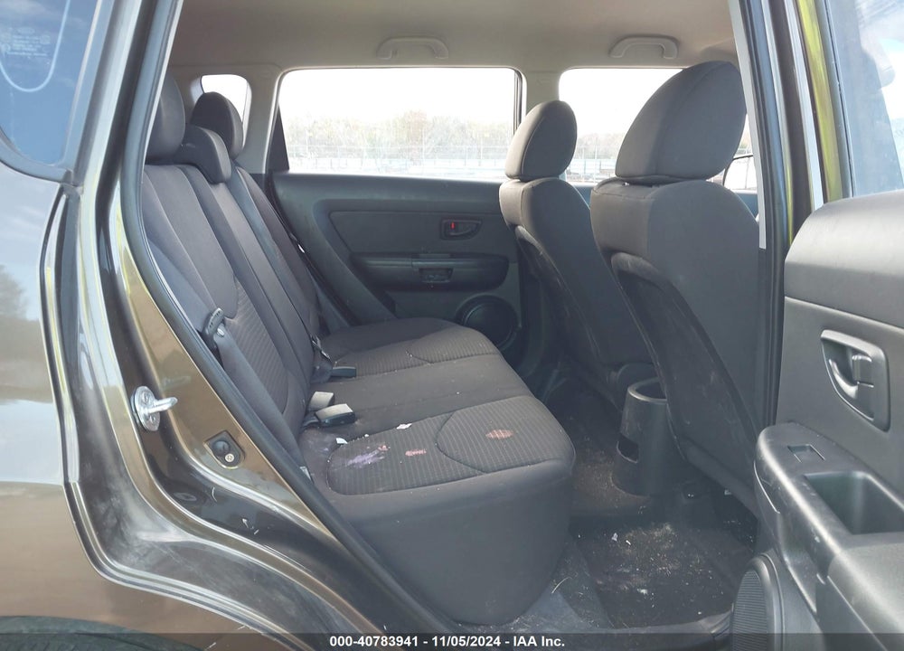 2013 KIA SOUL VIN: KNDJT2A5XD7497718
