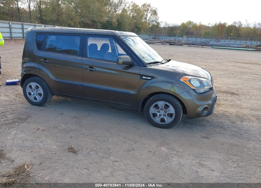 2013 KIA SOUL VIN: KNDJT2A5XD7497718