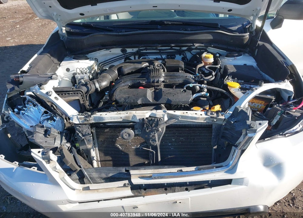 2014 SUBARU FORESTER 2.5I VIN: JF2SJAAC8EG462309