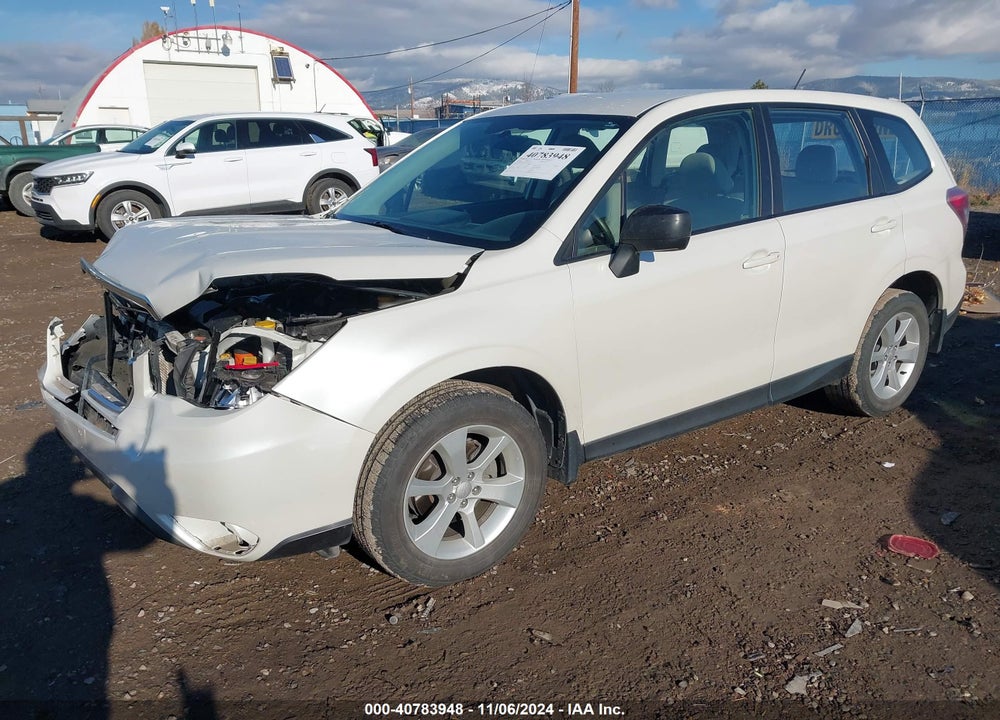 2014 SUBARU FORESTER 2.5I VIN: JF2SJAAC8EG462309