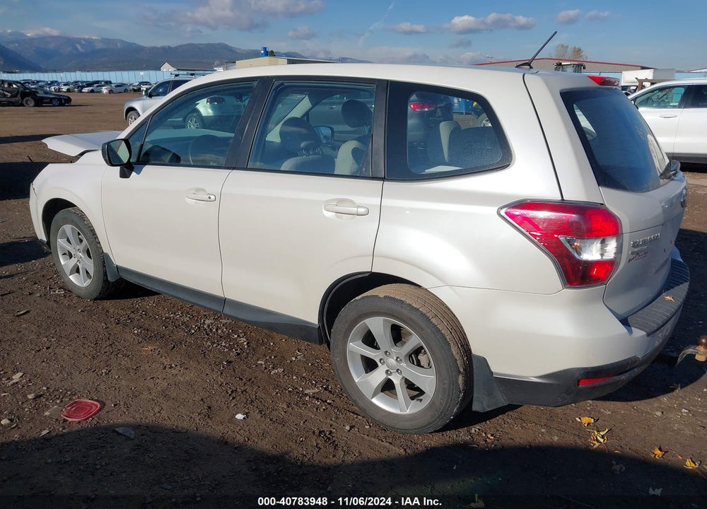 2014 SUBARU FORESTER 2.5I VIN: JF2SJAAC8EG462309