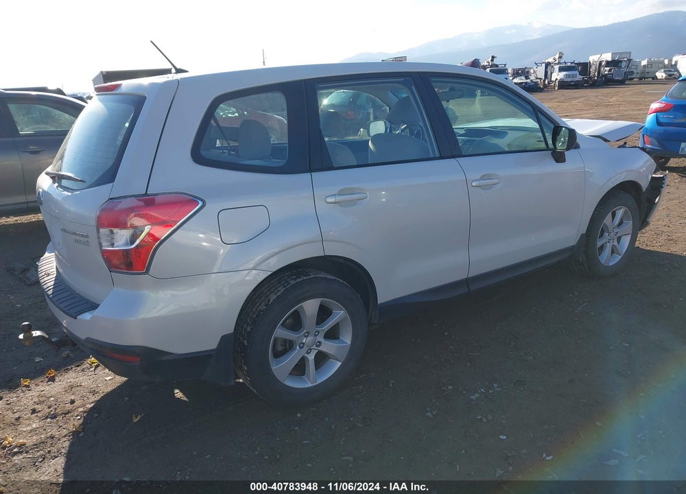 2014 SUBARU FORESTER 2.5I VIN: JF2SJAAC8EG462309