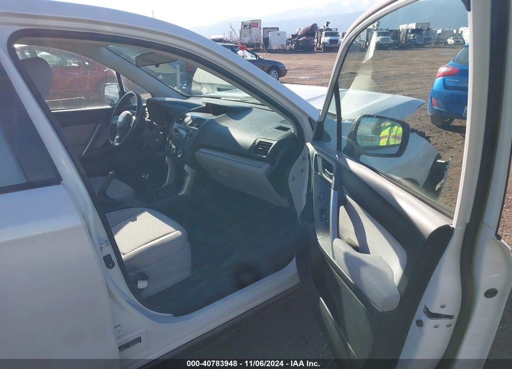 2014 SUBARU FORESTER 2.5I VIN: JF2SJAAC8EG462309