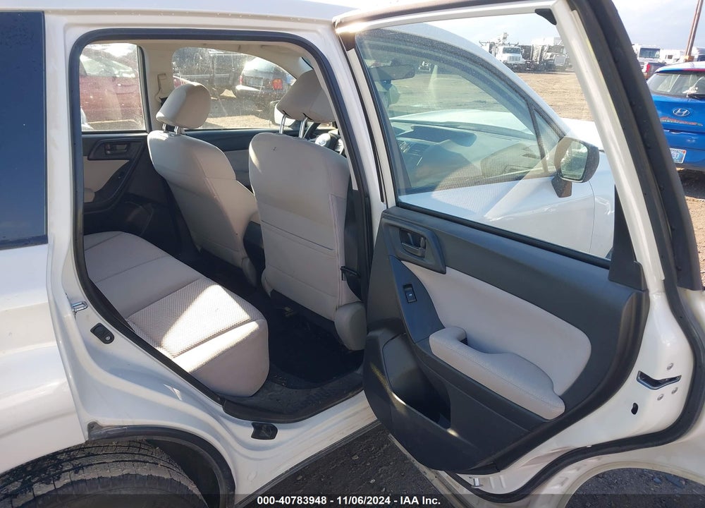 2014 SUBARU FORESTER 2.5I VIN: JF2SJAAC8EG462309