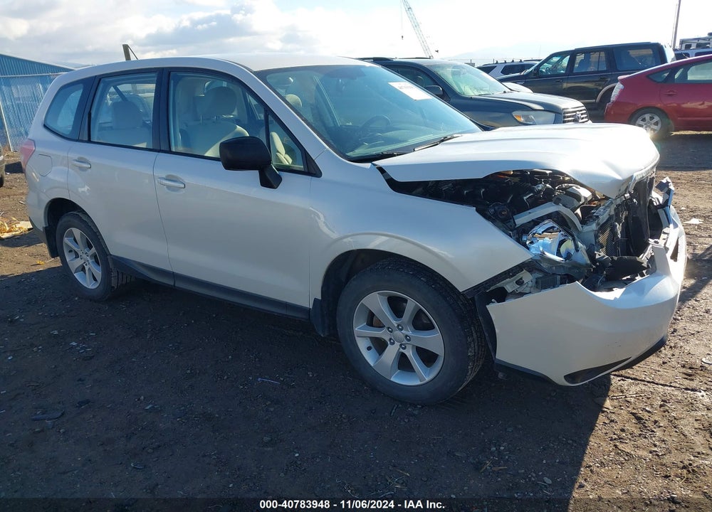 2014 SUBARU FORESTER 2.5I VIN: JF2SJAAC8EG462309