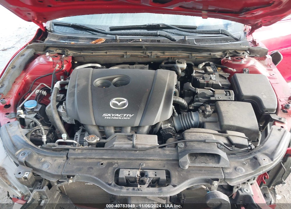 2014 MAZDA 3 I TOURING VIN: JM1BM1V79E1119238