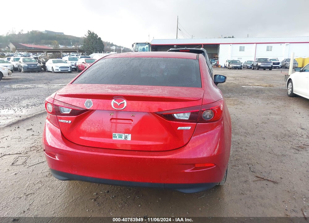 2014 MAZDA 3 I TOURING VIN: JM1BM1V79E1119238