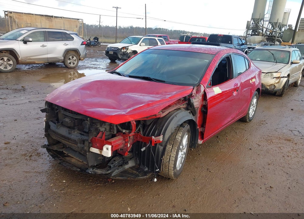 2014 MAZDA 3 I TOURING VIN: JM1BM1V79E1119238