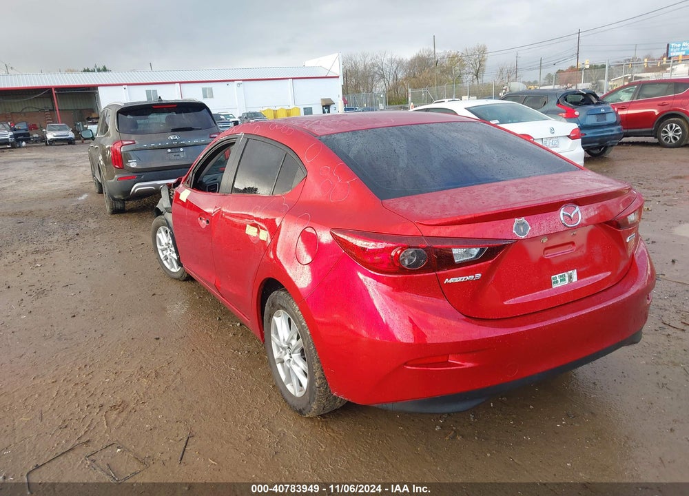 2014 MAZDA 3 I TOURING VIN: JM1BM1V79E1119238