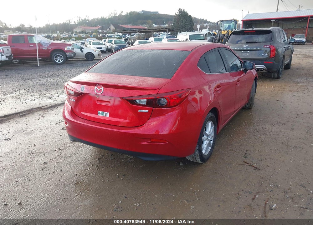2014 MAZDA 3 I TOURING VIN: JM1BM1V79E1119238