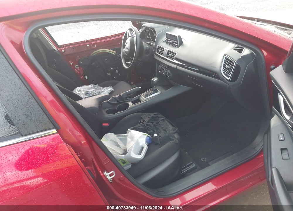 2014 MAZDA 3 I TOURING VIN: JM1BM1V79E1119238