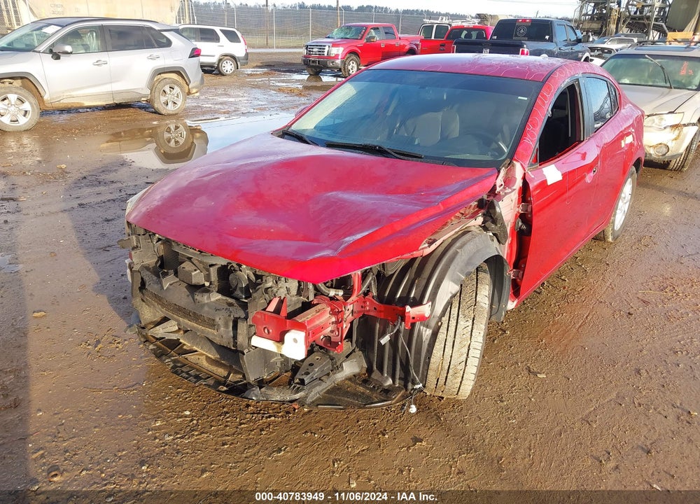 2014 MAZDA 3 I TOURING VIN: JM1BM1V79E1119238