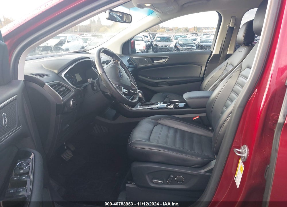 2015 FORD EDGE SEL VIN: 2FMTK4J84FBB39263