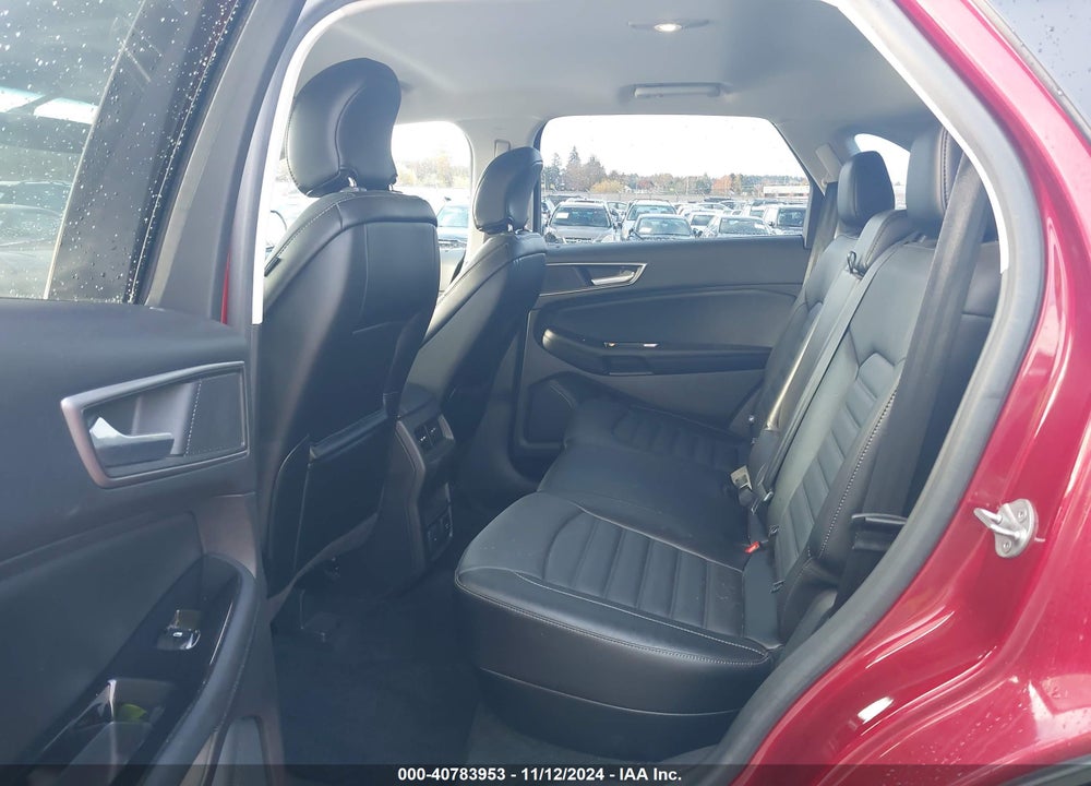 2015 FORD EDGE SEL VIN: 2FMTK4J84FBB39263