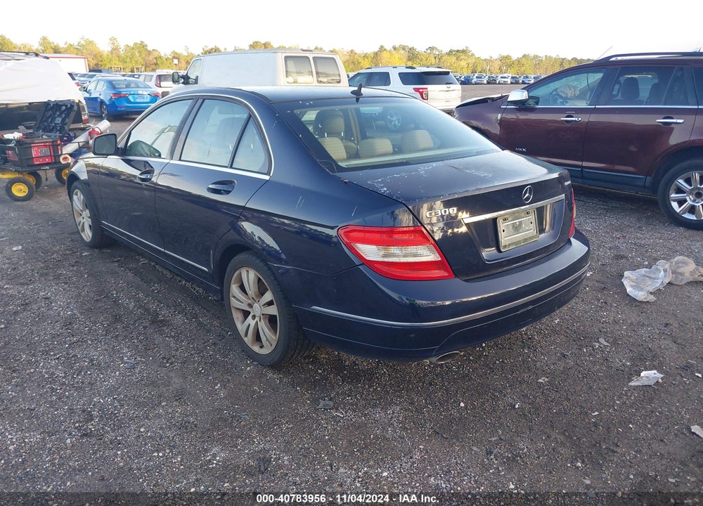 2008 MERCEDES-BENZ C 300 LUXURY/SPORT VIN: WDDGF54X68F075835
