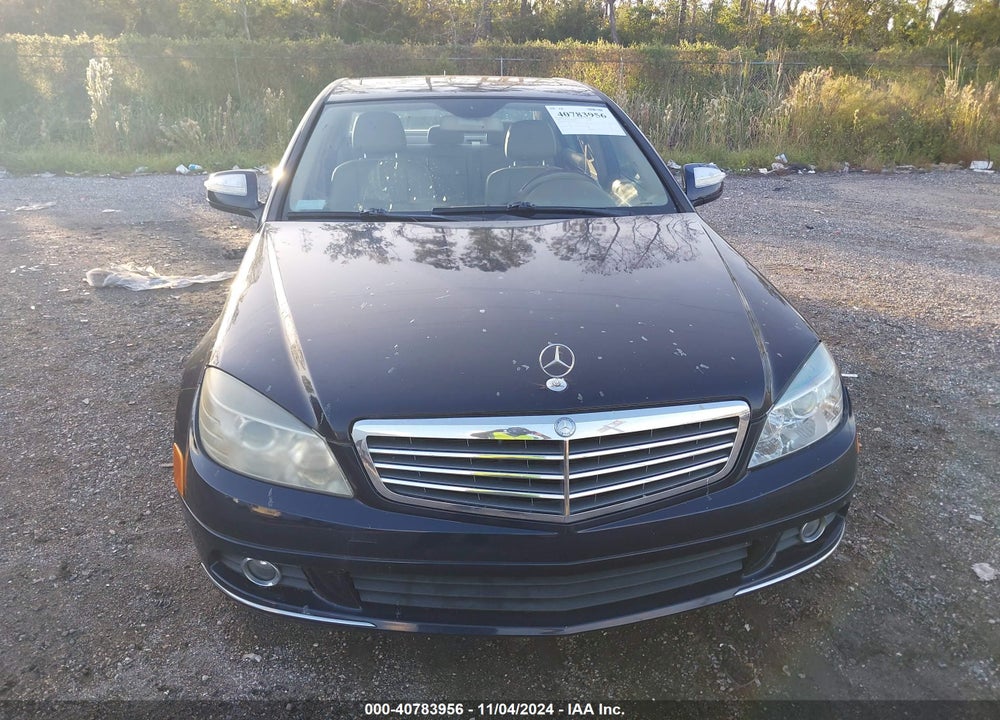2008 MERCEDES-BENZ C 300 LUXURY/SPORT VIN: WDDGF54X68F075835