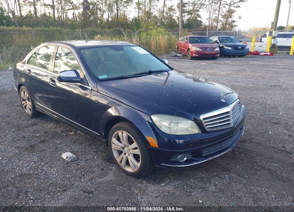 2008 MERCEDES-BENZ C 300 LUXURY/SPORT VIN: WDDGF54X68F075835