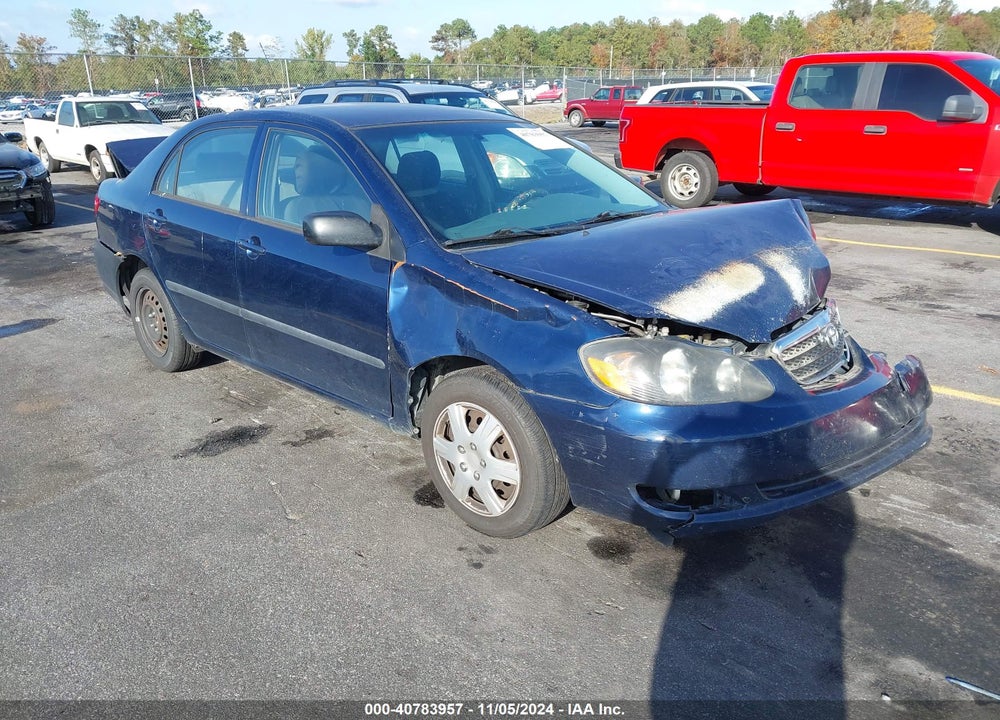 2007 TOYOTA COROLLA CE VIN: JTDBR32EX70137515