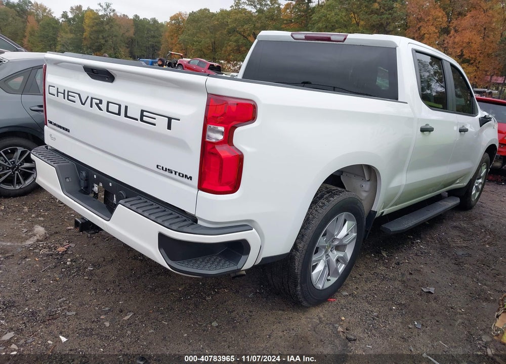 2021 CHEVROLET SILVERADO 1500 2WD SHORT BED CUSTOM VIN: 3GCPWBEK7MG326396