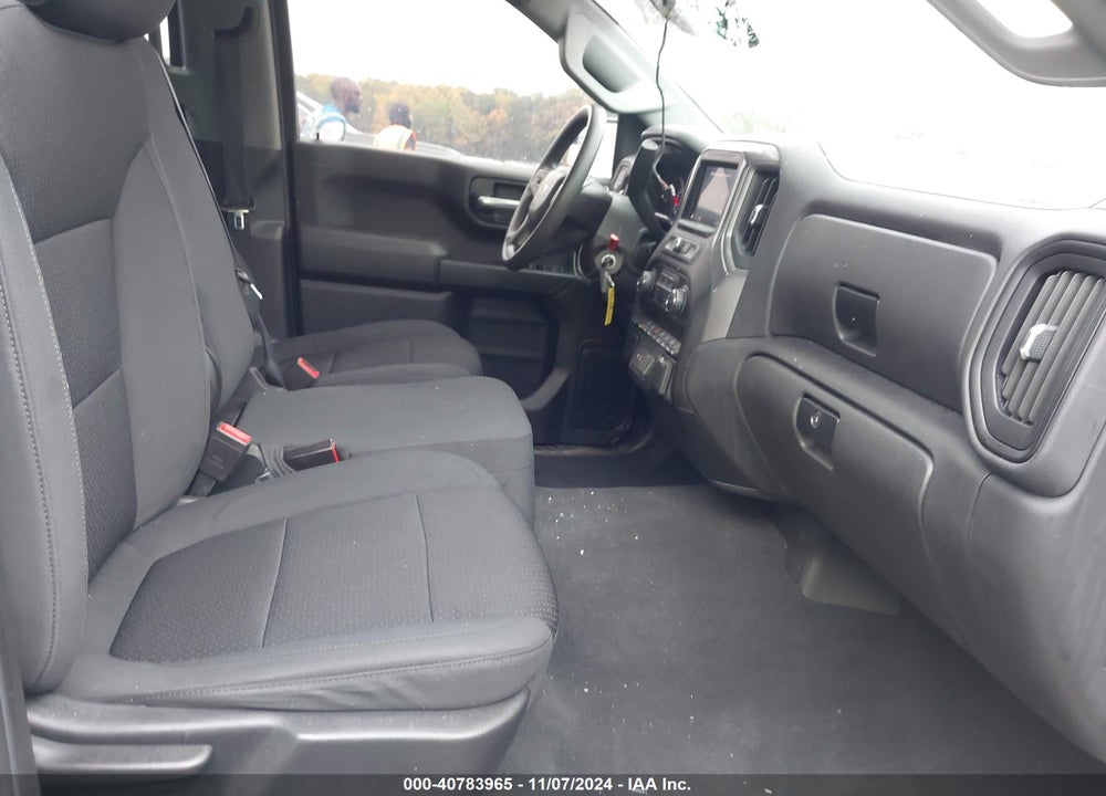 2021 CHEVROLET SILVERADO 1500 2WD SHORT BED CUSTOM VIN: 3GCPWBEK7MG326396
