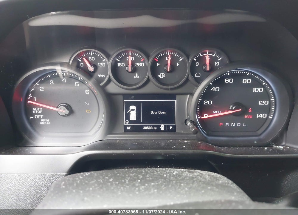 2021 CHEVROLET SILVERADO 1500 2WD SHORT BED CUSTOM VIN: 3GCPWBEK7MG326396