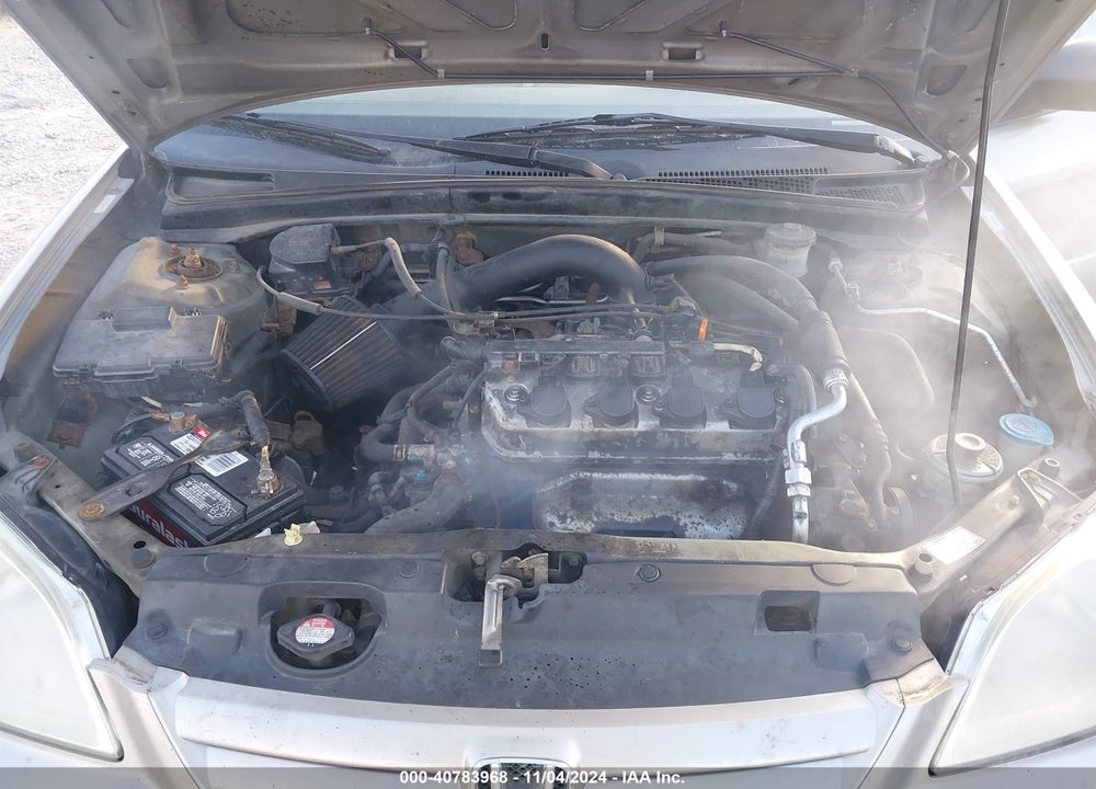 2003 HONDA CIVIC LX VIN: 2HGES16553H529597