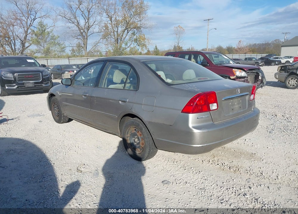2003 HONDA CIVIC LX VIN: 2HGES16553H529597