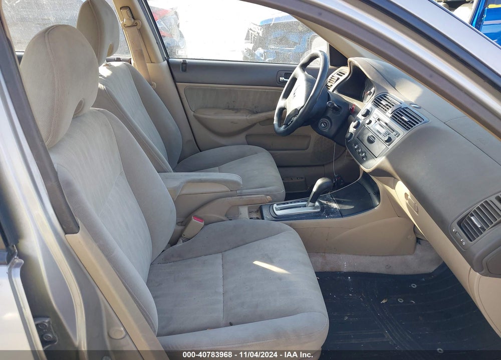 2003 HONDA CIVIC LX VIN: 2HGES16553H529597