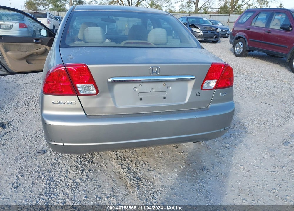 2003 HONDA CIVIC LX VIN: 2HGES16553H529597