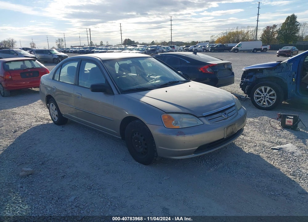2003 HONDA CIVIC LX VIN: 2HGES16553H529597