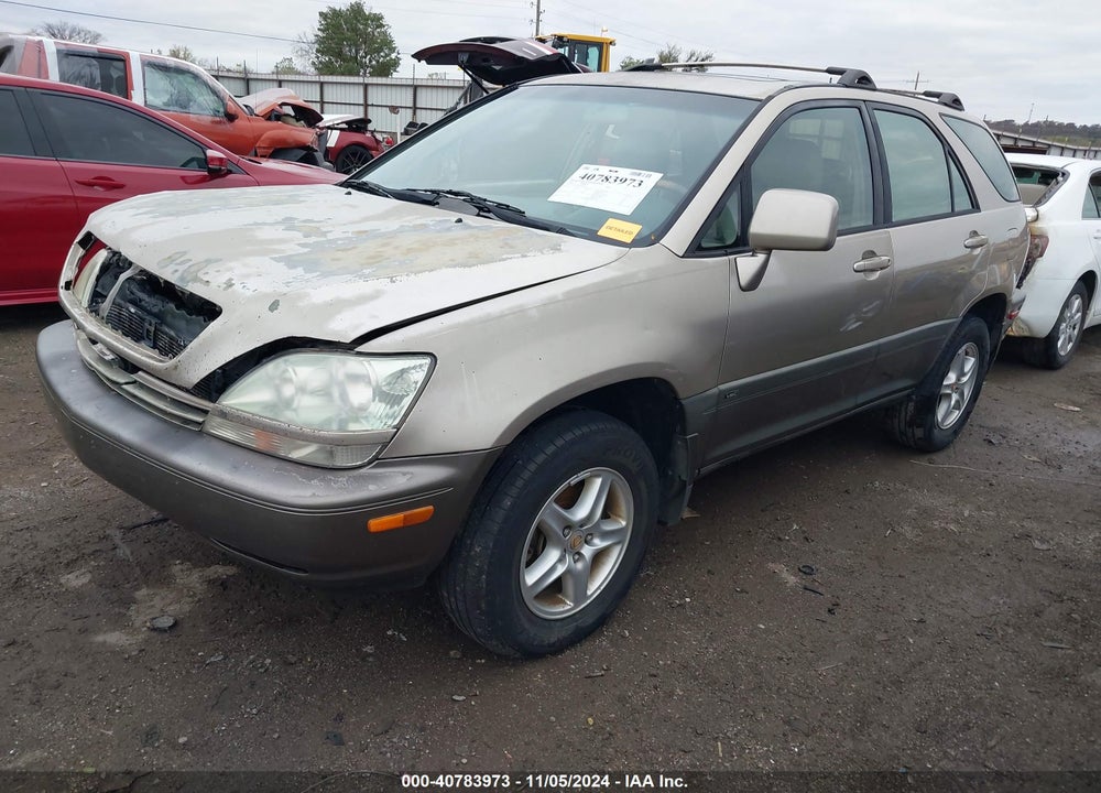 2001 LEXUS RX 300 VIN: JTJHF10U510207055
