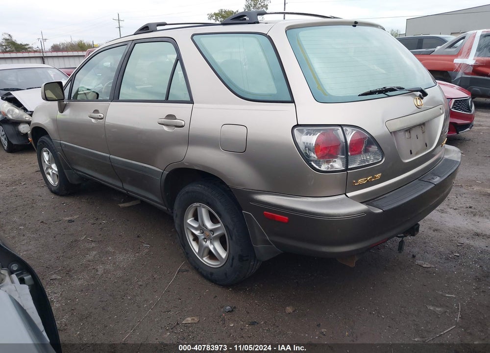 2001 LEXUS RX 300 VIN: JTJHF10U510207055
