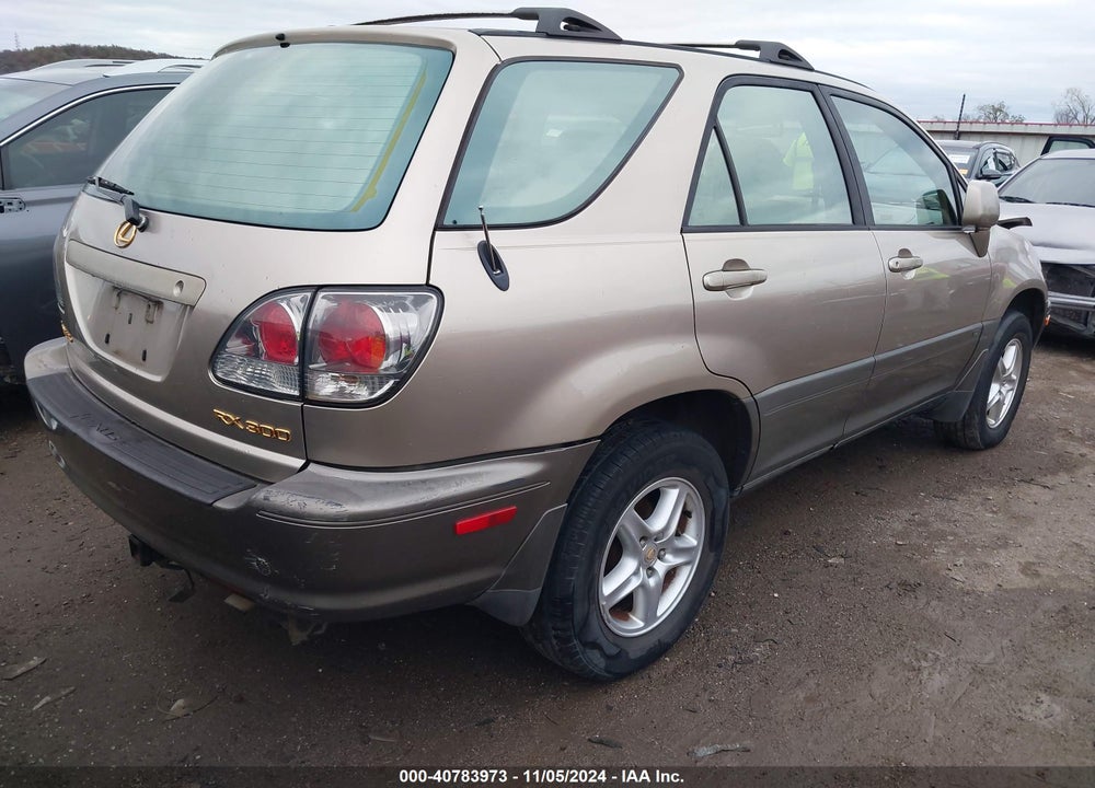 2001 LEXUS RX 300 VIN: JTJHF10U510207055