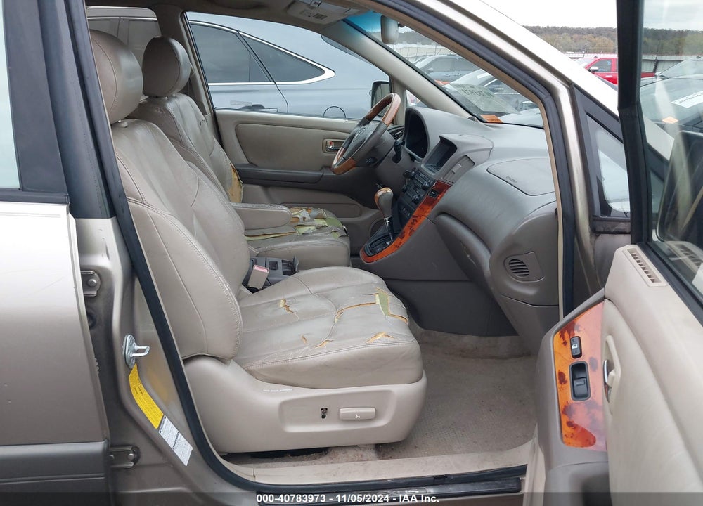 2001 LEXUS RX 300 VIN: JTJHF10U510207055