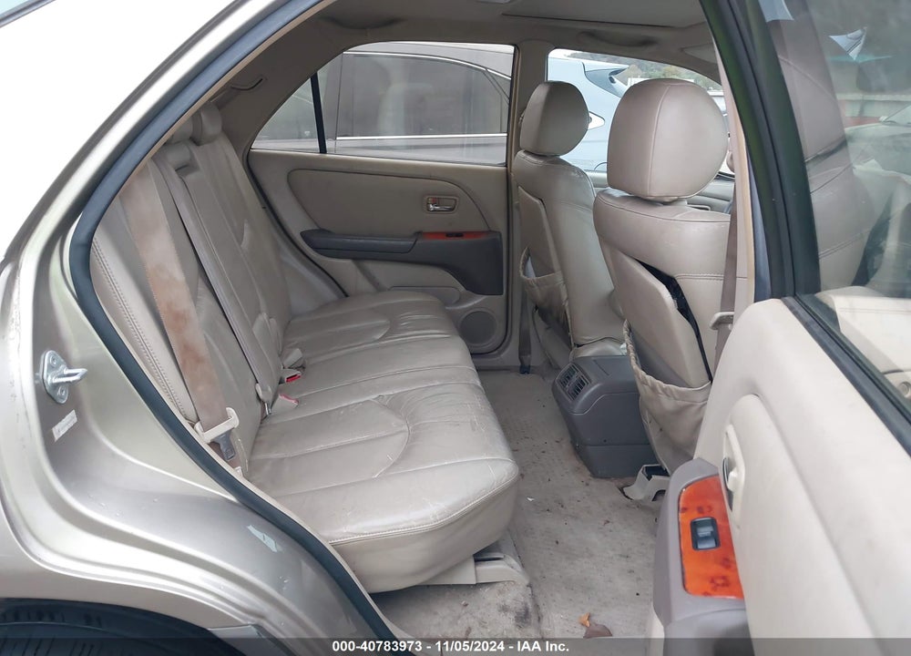 2001 LEXUS RX 300 VIN: JTJHF10U510207055