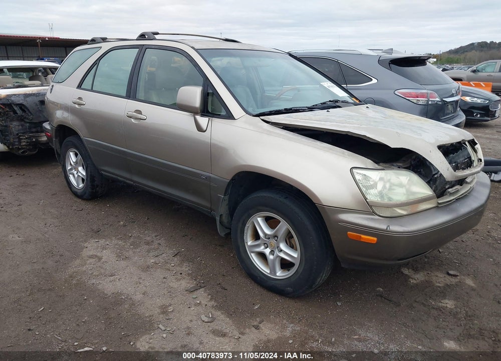 2001 LEXUS RX 300 VIN: JTJHF10U510207055