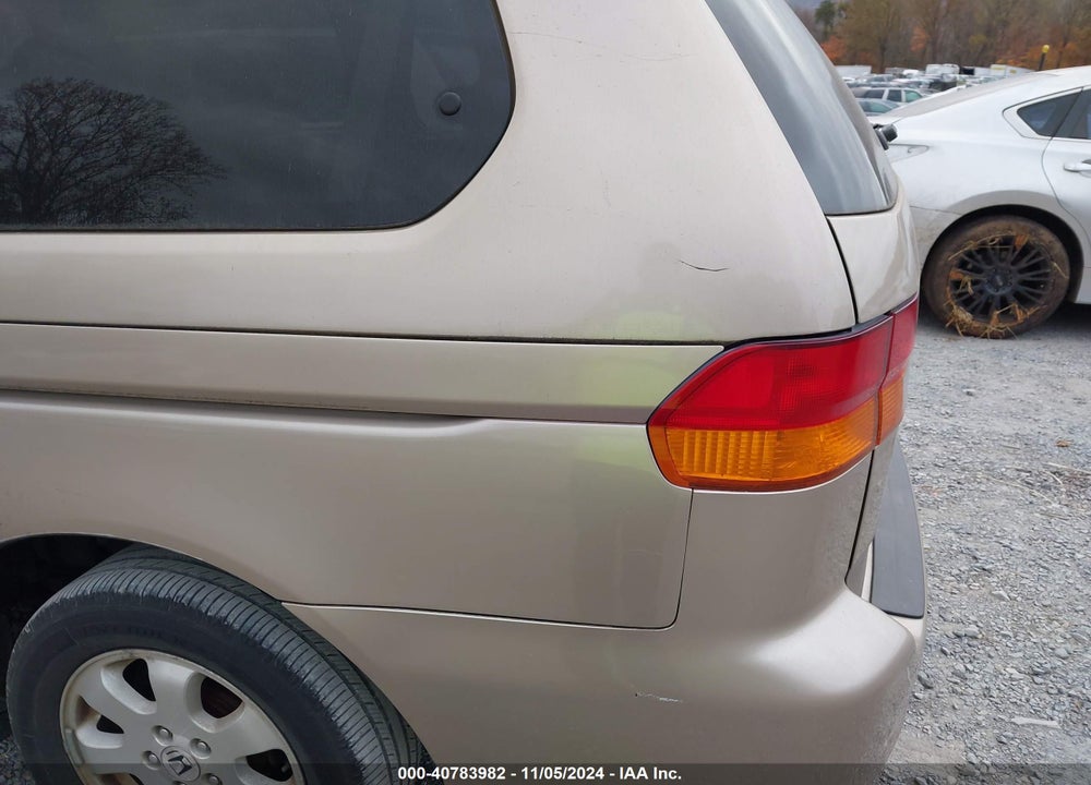 2002 HONDA ODYSSEY EX-L VIN: 2HKRL18912H008606