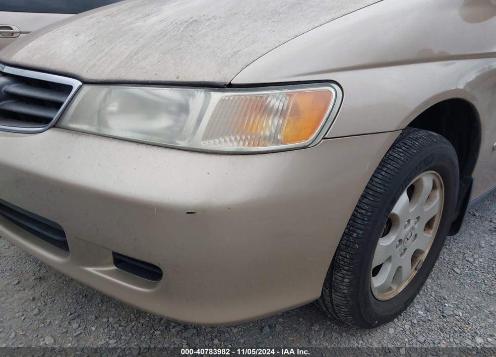 2002 HONDA ODYSSEY EX-L VIN: 2HKRL18912H008606