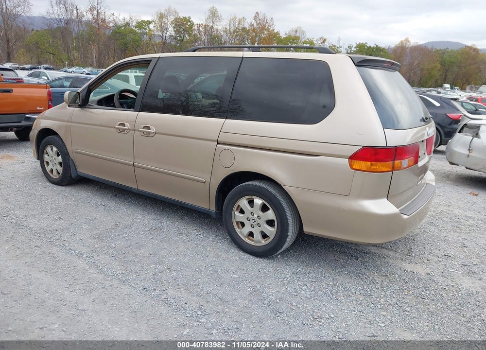 2002 HONDA ODYSSEY EX-L VIN: 2HKRL18912H008606
