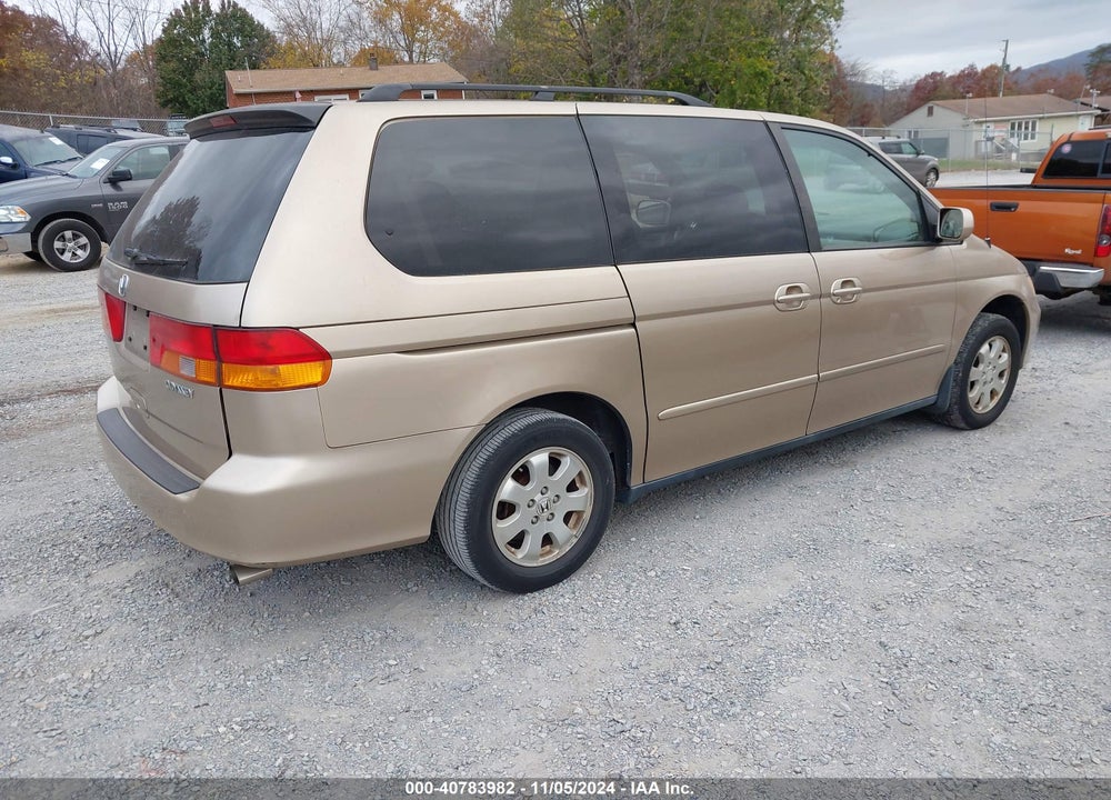 2002 HONDA ODYSSEY EX-L VIN: 2HKRL18912H008606