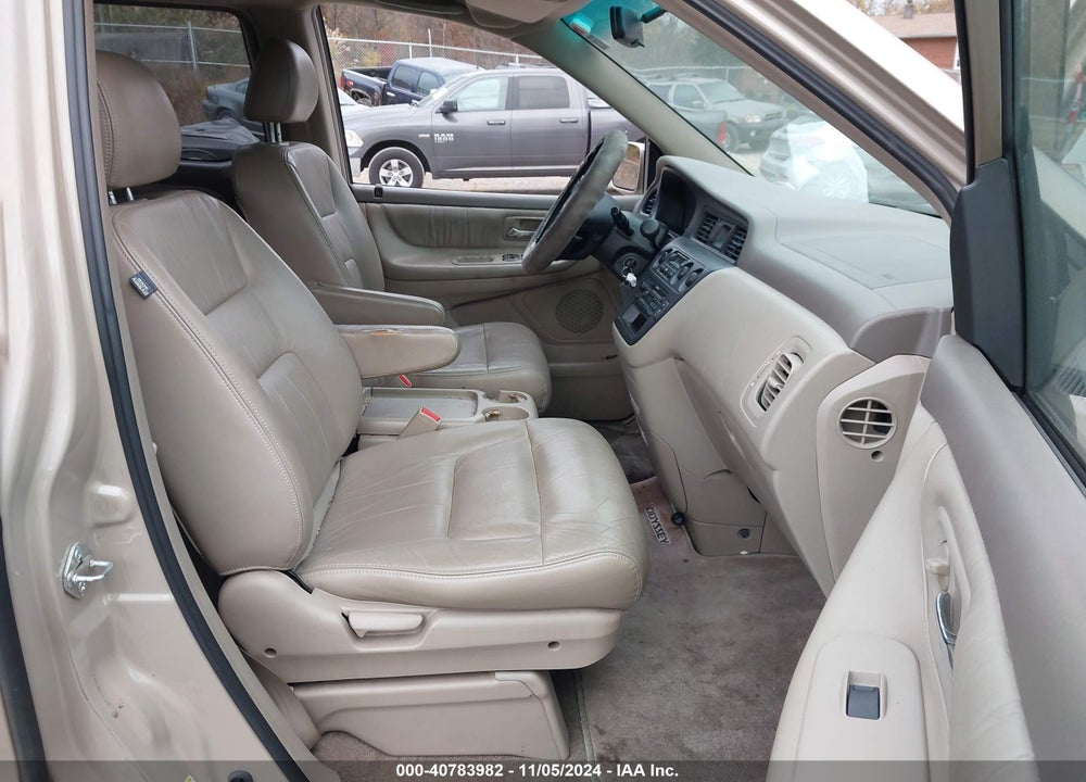 2002 HONDA ODYSSEY EX-L VIN: 2HKRL18912H008606