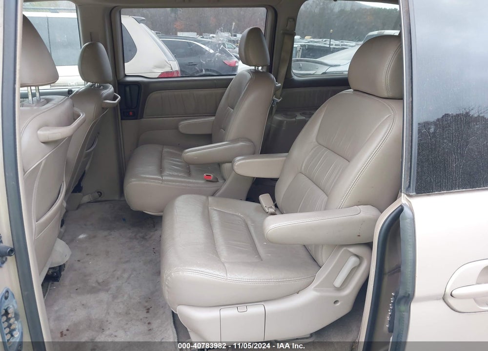 2002 HONDA ODYSSEY EX-L VIN: 2HKRL18912H008606