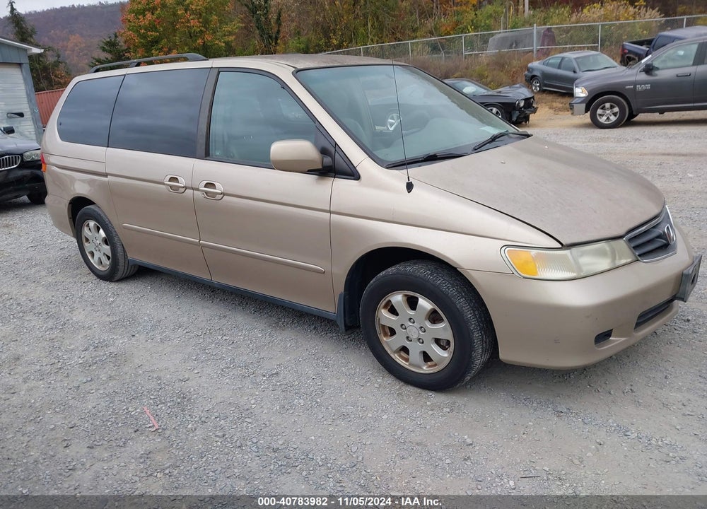 2002 HONDA ODYSSEY EX-L VIN: 2HKRL18912H008606