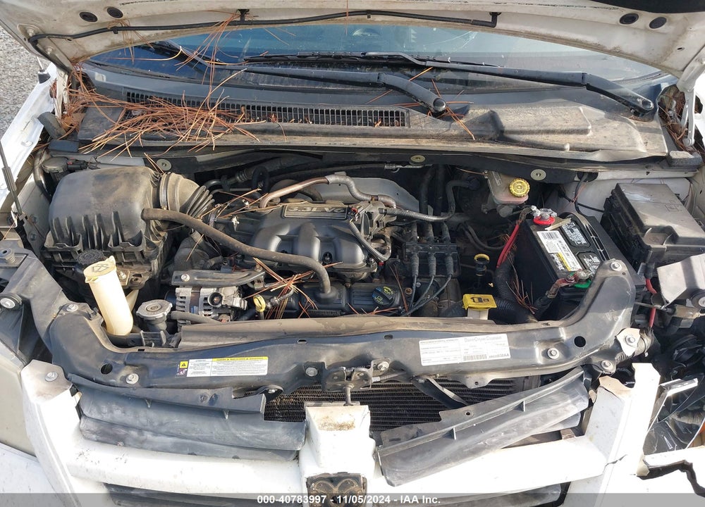 2008 DODGE GRAND CARAVAN SE VIN: 1D8HN44H38B188493
