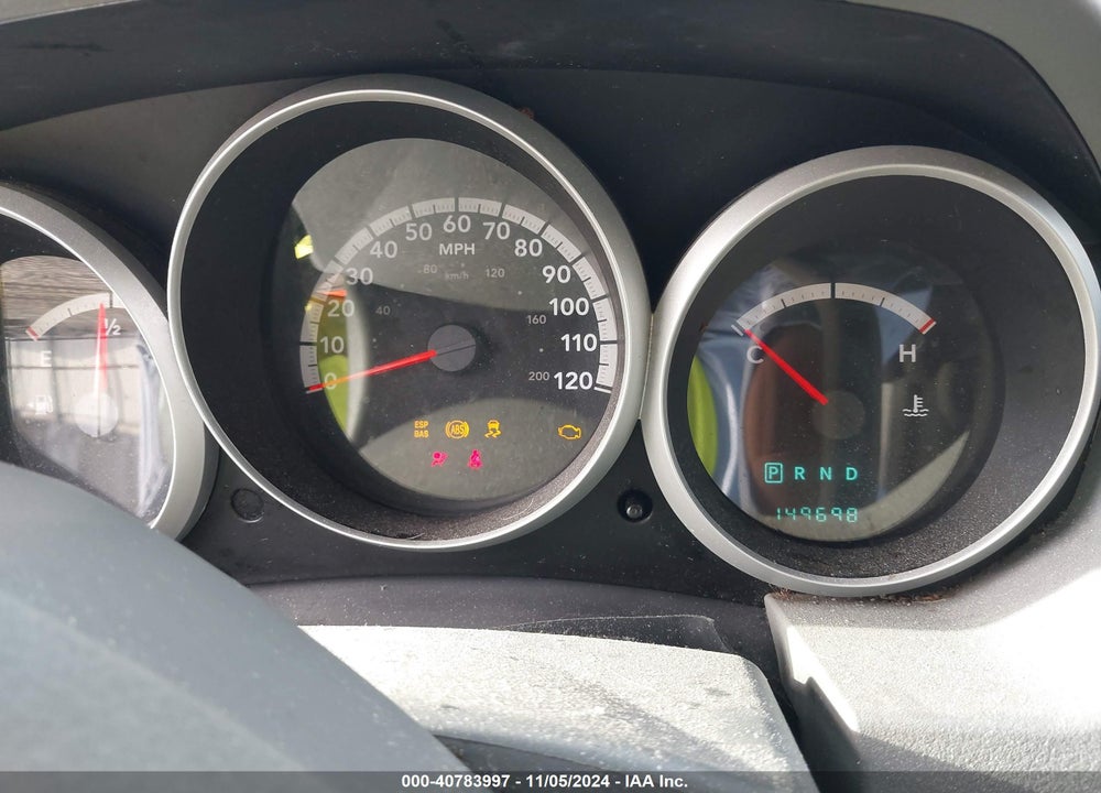 2008 DODGE GRAND CARAVAN SE VIN: 1D8HN44H38B188493