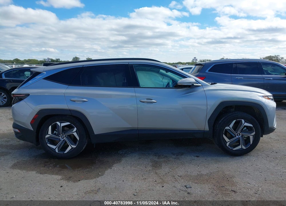 2023 HYUNDAI TUCSON HYBRID LIMITED VIN: KM8JECA15PU123337