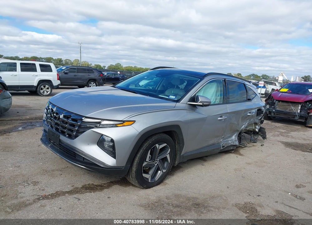 2023 HYUNDAI TUCSON HYBRID LIMITED VIN: KM8JECA15PU123337