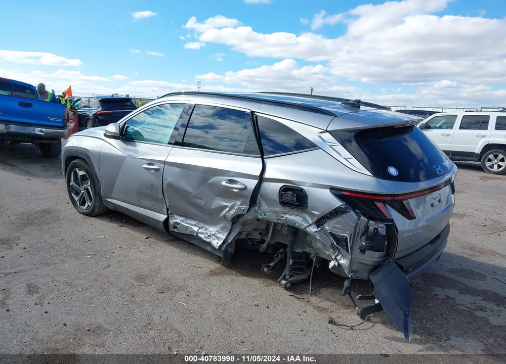 2023 HYUNDAI TUCSON HYBRID LIMITED VIN: KM8JECA15PU123337