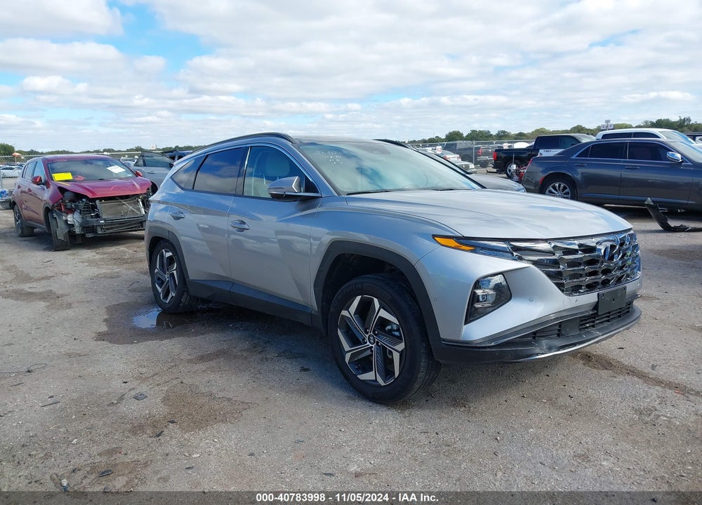 2023 HYUNDAI TUCSON HYBRID LIMITED VIN: KM8JECA15PU123337